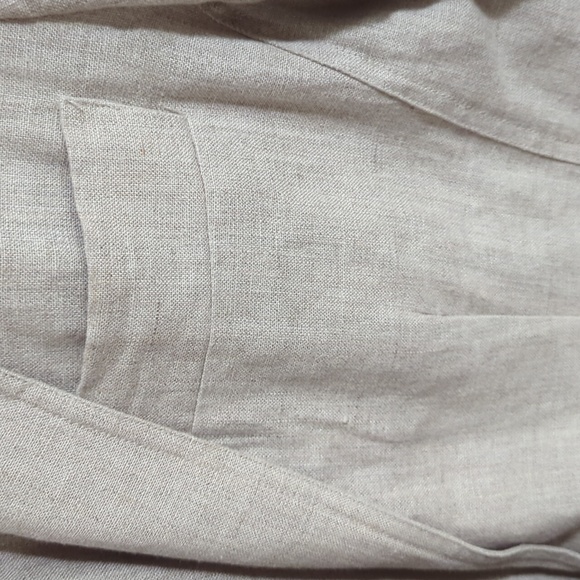 100% Linen Blazer - Picture 6 of 8